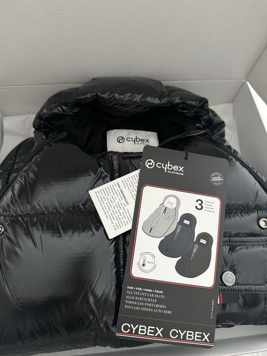 Spiworek Cybex winter mini czarny nowy polecam