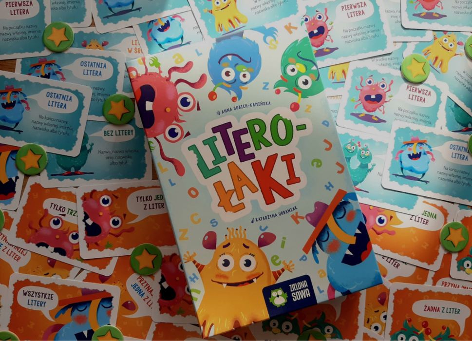 Gra karciana literołaki