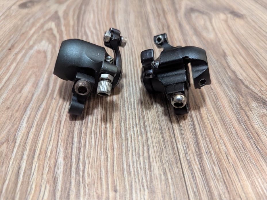 Zaciski hamulcowe mechaniczne