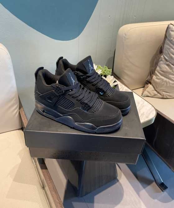 Jordan 4 Retro Black Cat R.46
