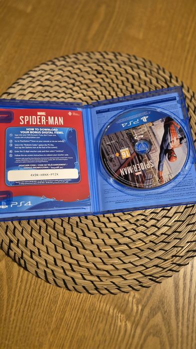 Gra Spider man ps4