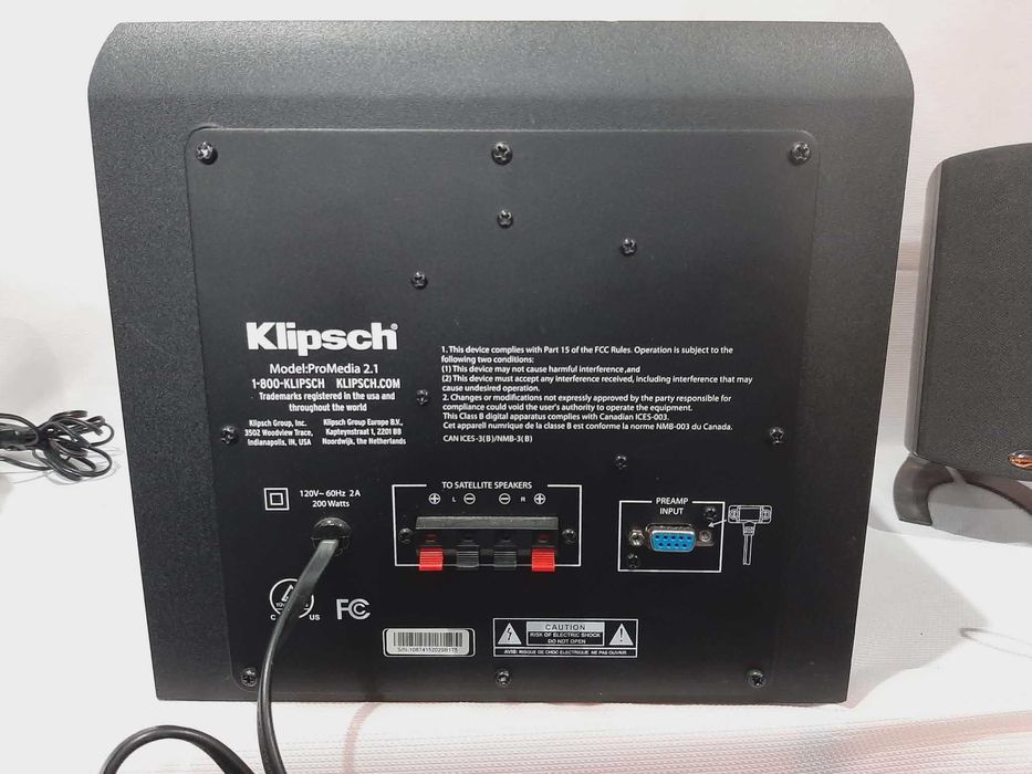 Głośniki komputerowe Klipsch ProMedia 2.1 THX