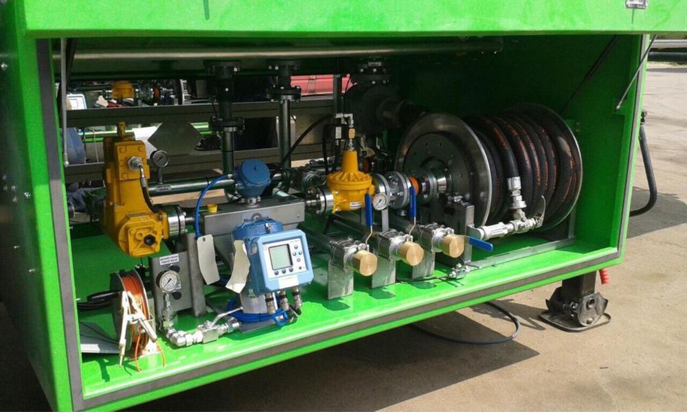 Новий Напівпричіп газовоз DOGAN YILDIZ LPG 45 м³