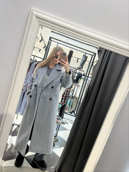 Пальто Nushina  Oversize  Xs-M