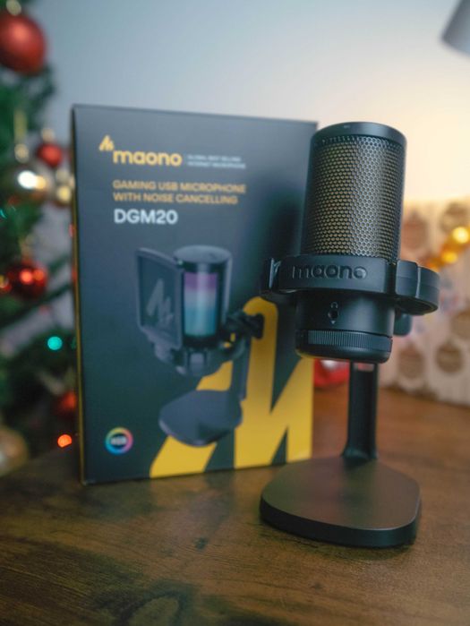 Microfone Gaming DGM20 - MAONO