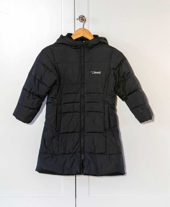 Kurtka dziewczęca, puchowa, Bear USA, 140-146 cm.