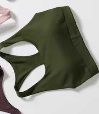 uniqlo бюстгальтер топ для спорту та відпочинку