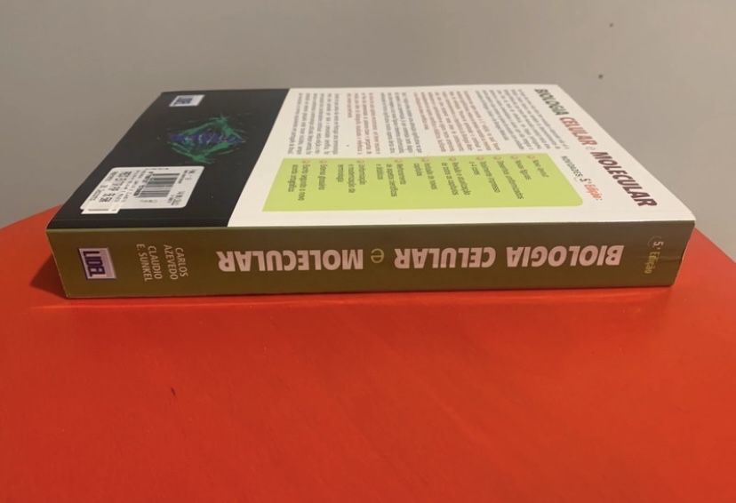 Livro Biologia Celular e Molecular, Carlos Azevedo, Cláudio E. Sunkel