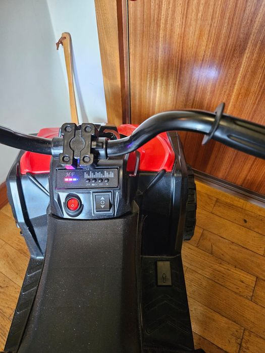 Moto elétrica para criança Overland - SEMI-NOVO