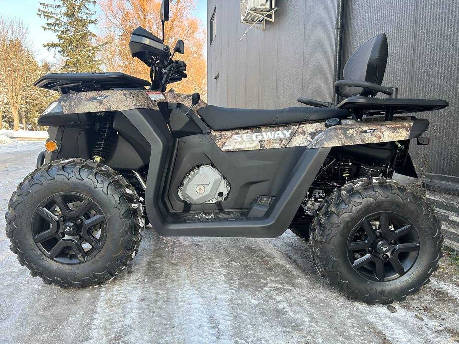 Квадроцикл SEGWAY 500 AT5L FULL DeLuxe Camo