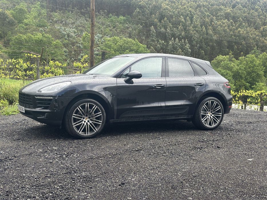 Porsche Macan S  - Garantia Porsche 2028