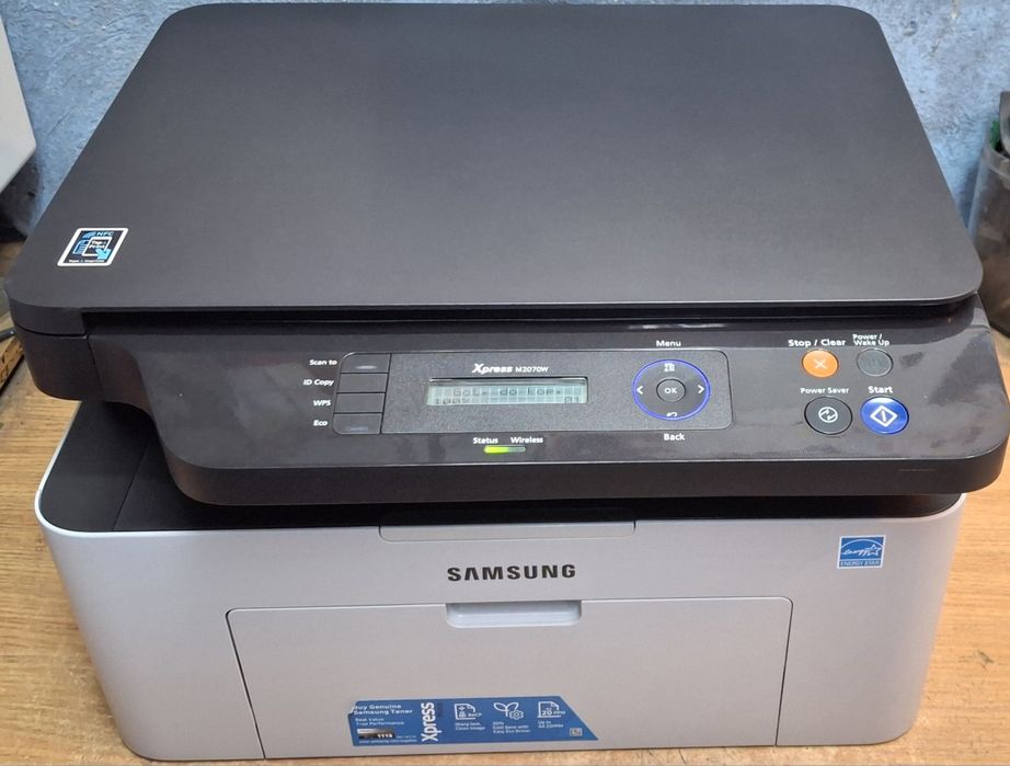 Drukarka Samsung M2070W WIFI NFC skaner ksero bdb