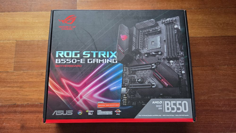 Asus ROG Strix B550 Ryzen 5800X 32 GB DDR4 Warszawa Targówek • OLX.pl