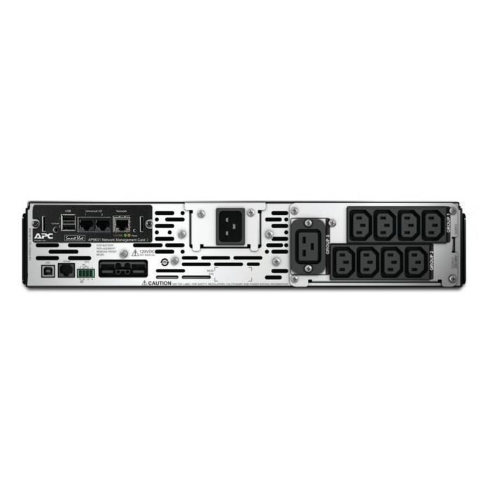 APC SmartUPS SMX3000RMHV2UNC | 3000 VA | 2700W | 2U