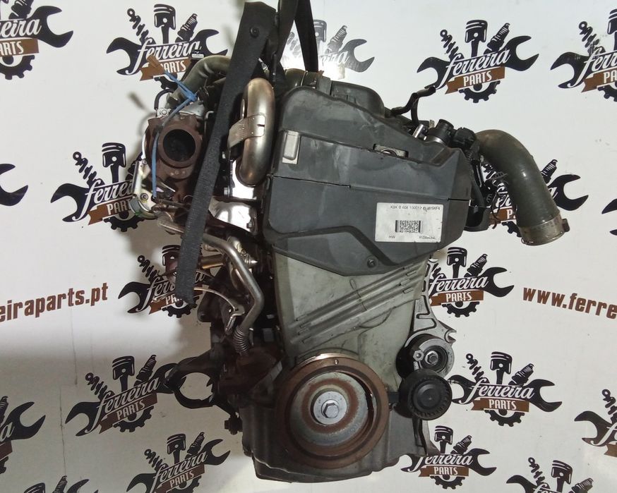 Motor Renault Clio Iv (Bh_) 1.5 Dci Ref: K9Kb608  | 2012 - 2025