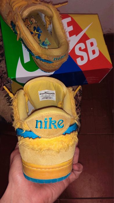nike dunk 43 venda e trocas