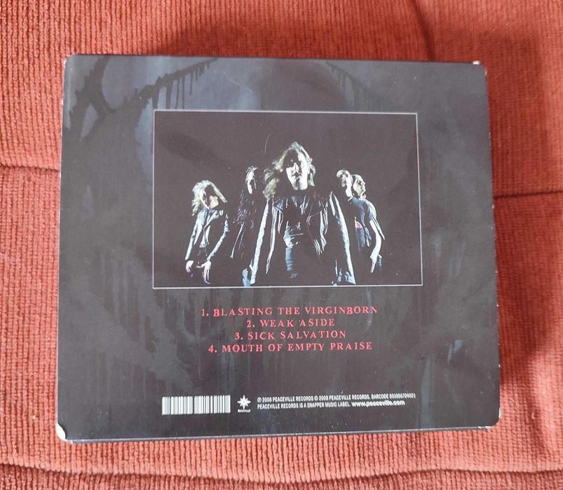 CD - Bloodbath - Unblessing the Purity (ep)