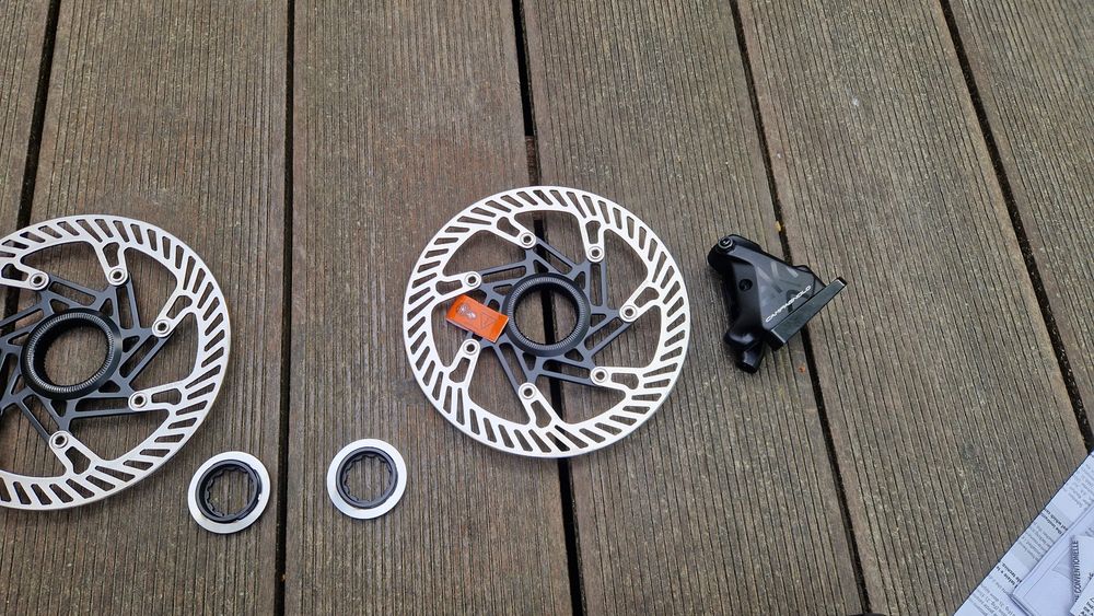 Campagnolo Ekar 1x13 grupa  NOWE