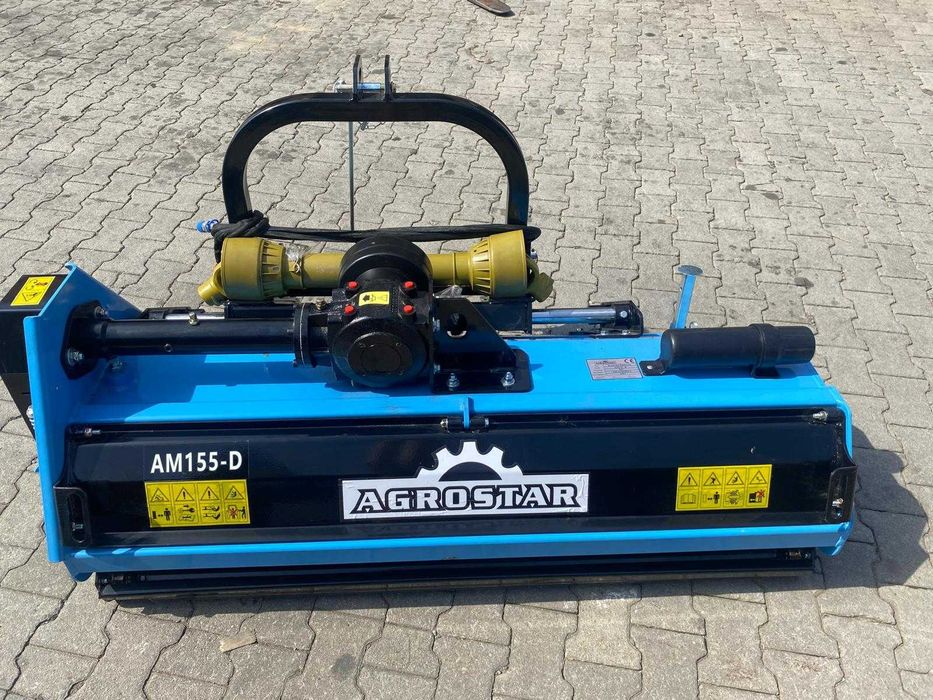 Kosiarka bijakowa  AGROSTAR seria AMHD-155