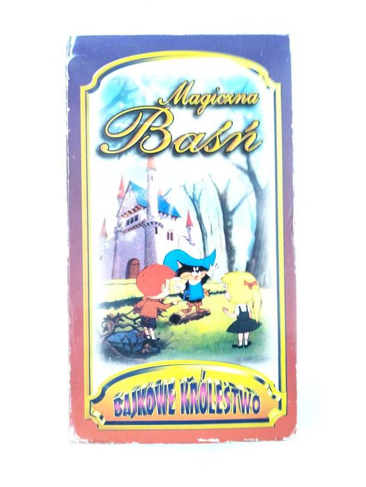Magiczna Baśń kaseta VHS