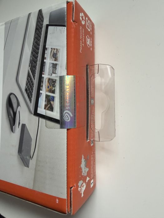 Nowy dysk seagate 1tb