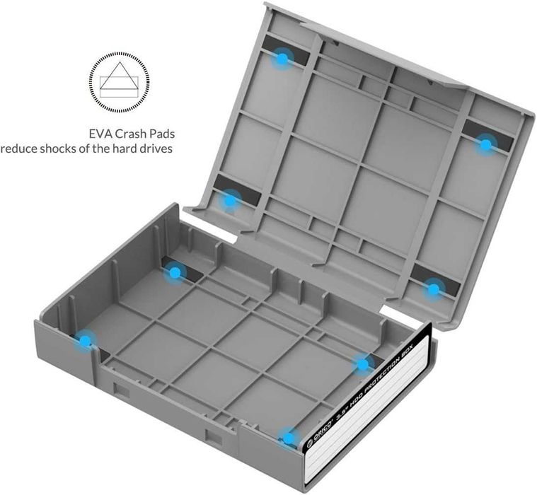 caixas protetoras para discos 3.5'' ORICO PHP35