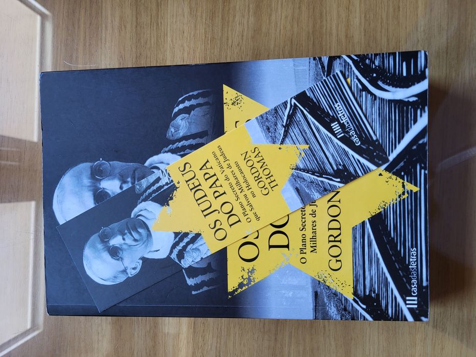 Os Judeus do Papa - Gordon Thomas