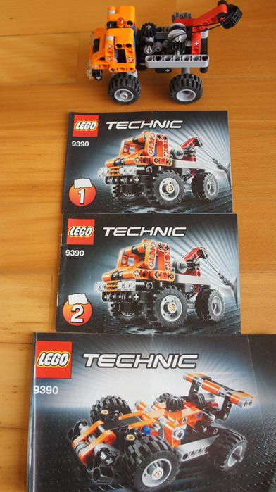 Lego technic 9390
