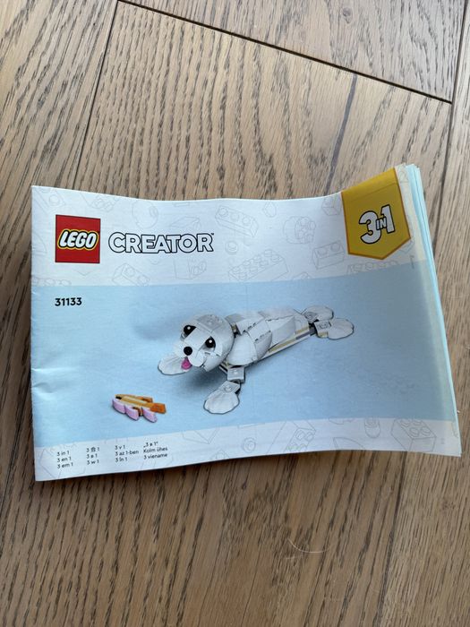 Конструктор Lego Creator 3 в 1