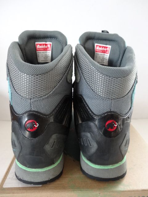 Buty Mammut Ridge High GTX roz 39 GORE-TEX Trekingowe Górskie