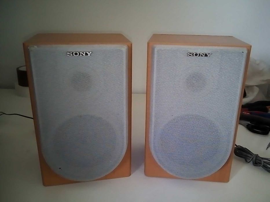 Par de Colunas Sony SS-CNE3