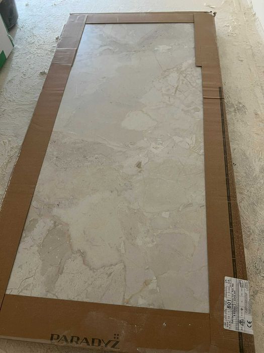 Płytki Podłogowe Soft Harmony White 119,8x59,8 Paradyż