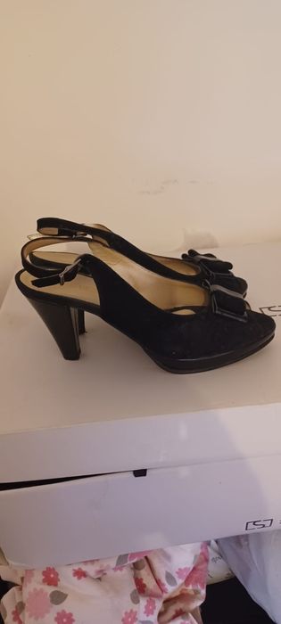 Calçado senhora como novo.