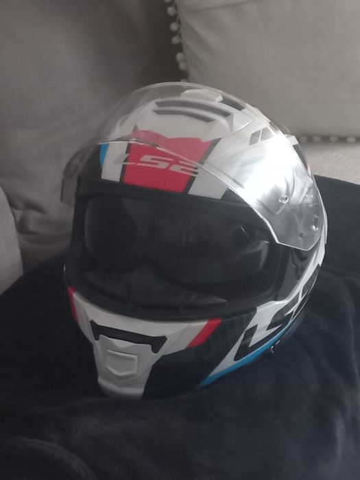 Capacete novo....