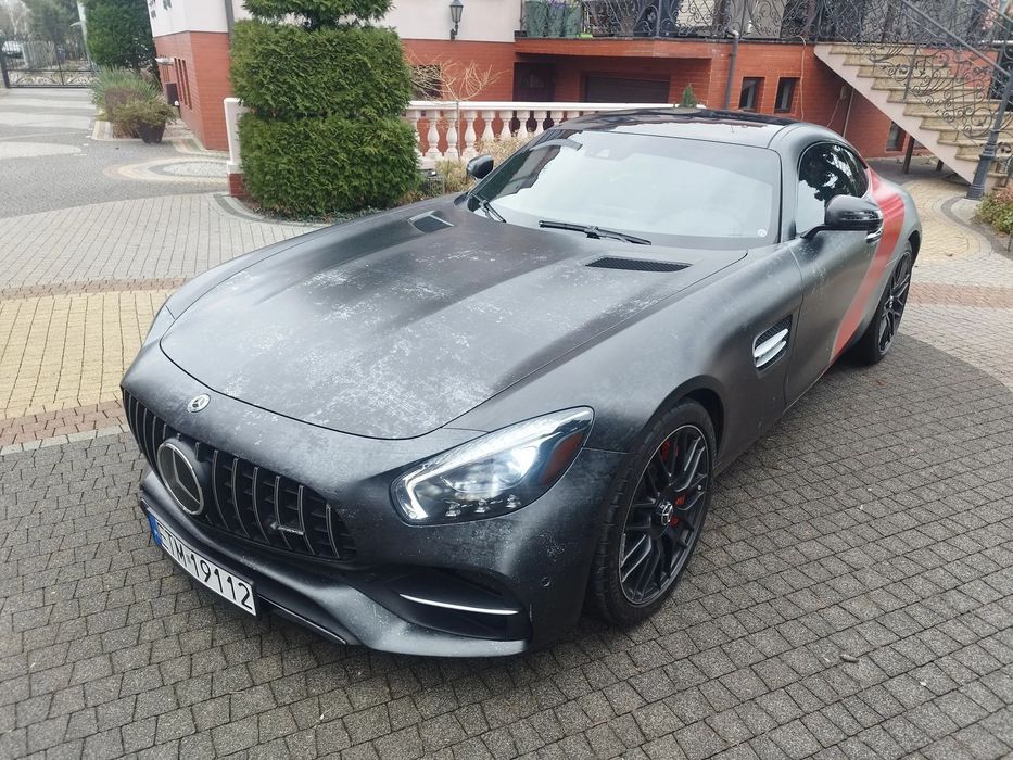 Mercedes-Benz AMG GT Unikalny i niepowtarzalny wygląd! Mercedes AMG GT S V8 BiTurbo