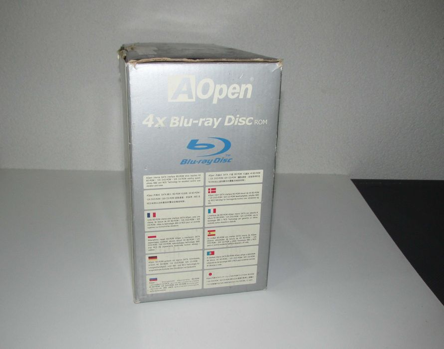 Blu-ray Disc Rom Drive Sata "AOpen"