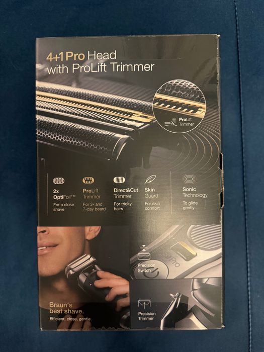 Braun Shaver Series 9 Pro Model 9485cc