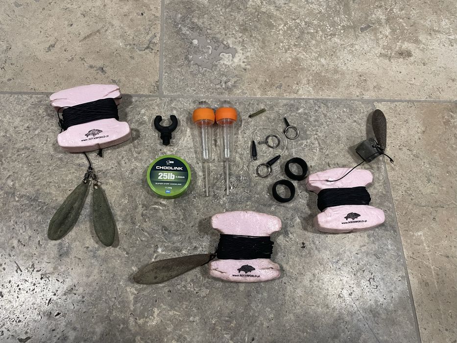 Zestaw akcesoriów karpiowych Nash