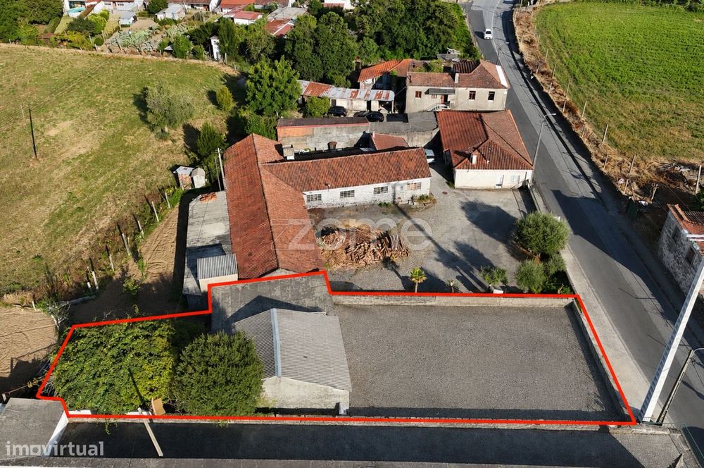 Terreno para Construção de Moradia Térrea Soutelo, Vila Verde