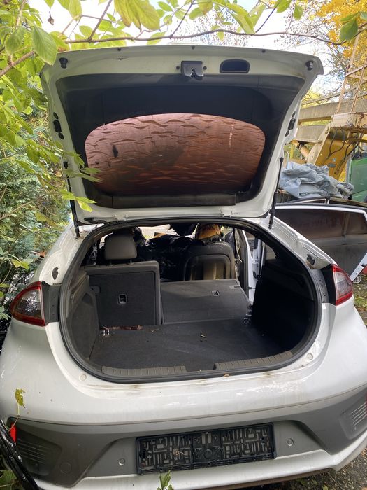 Hyundai ioniq electric