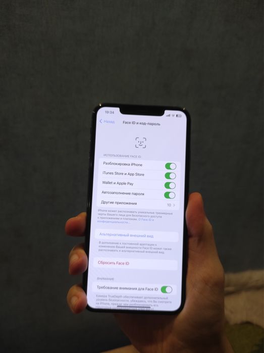 Iphone Xs max 256gb Gold ios 16.7