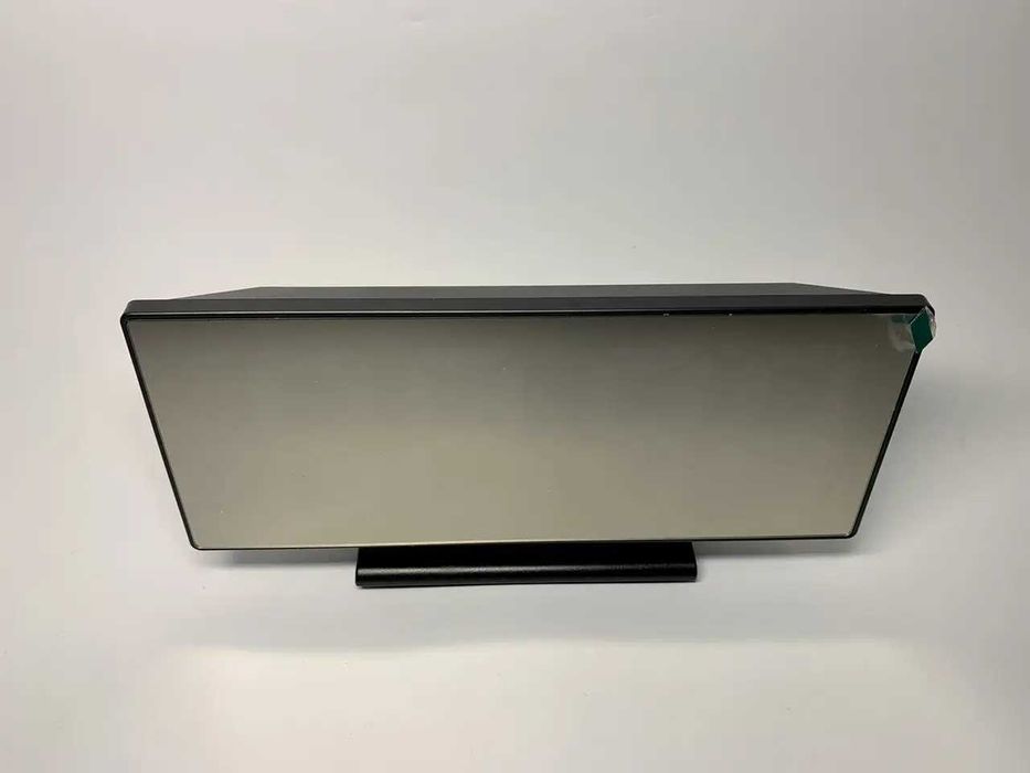 Электронные настольные часы, зеркальный дисплей, будильник, термометр