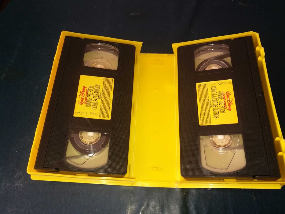 WINNIE THE POOH - Como Ajudar Os Outros VHS