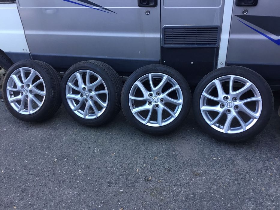 Felgi 17 Mazda 5x114,3 Oryginał 5x114,3 ET52,5 7j