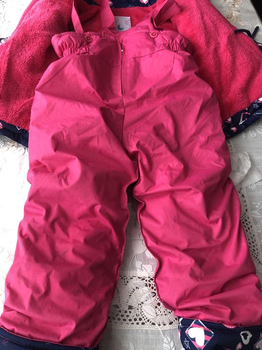 Зимовий комбінезон