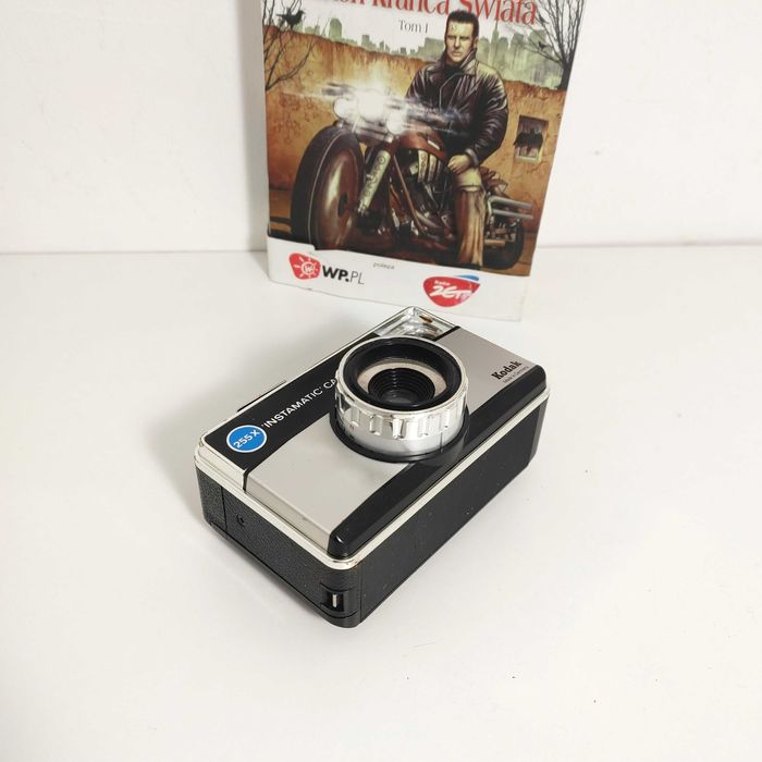 Kolekcjonerski Aparat foto Kodaka KODAK Instamatic 255X z 1970 roku