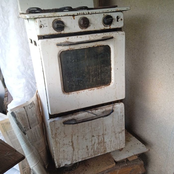 Плита газова напольна 2 конфорки Львів ЛЗГА