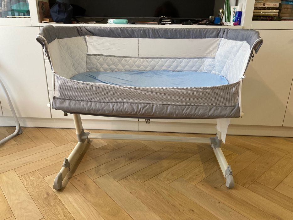 Łóżeczko dostawne Lionelo Theo