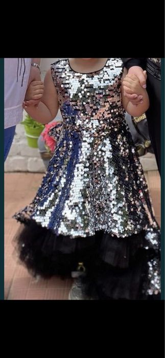 Платье 122-128, нарядна та святкова сукня, 6-7років