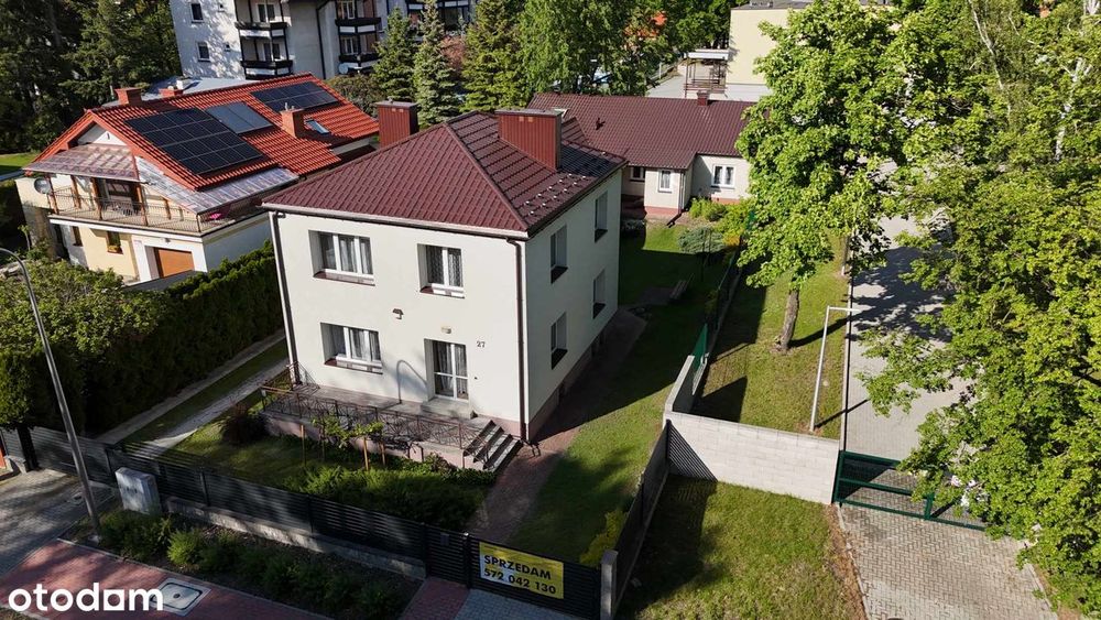 Dom 133m2 z halą garażową 70m2 pod warsztat lub działalność, obok KEN